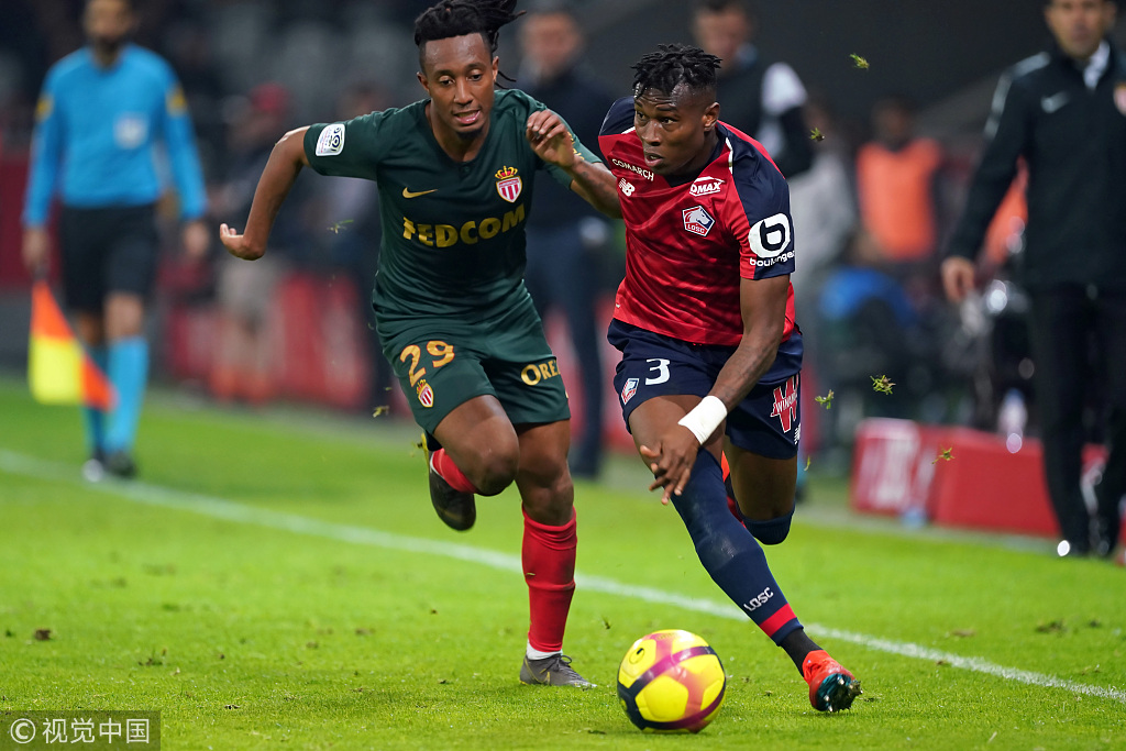 卡昂被里尔绝杀，保级前景黯淡