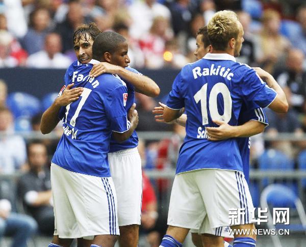 爱游戏大厅-包含沙尔克04主场击败对手，球队实现主场守住的优势的词条