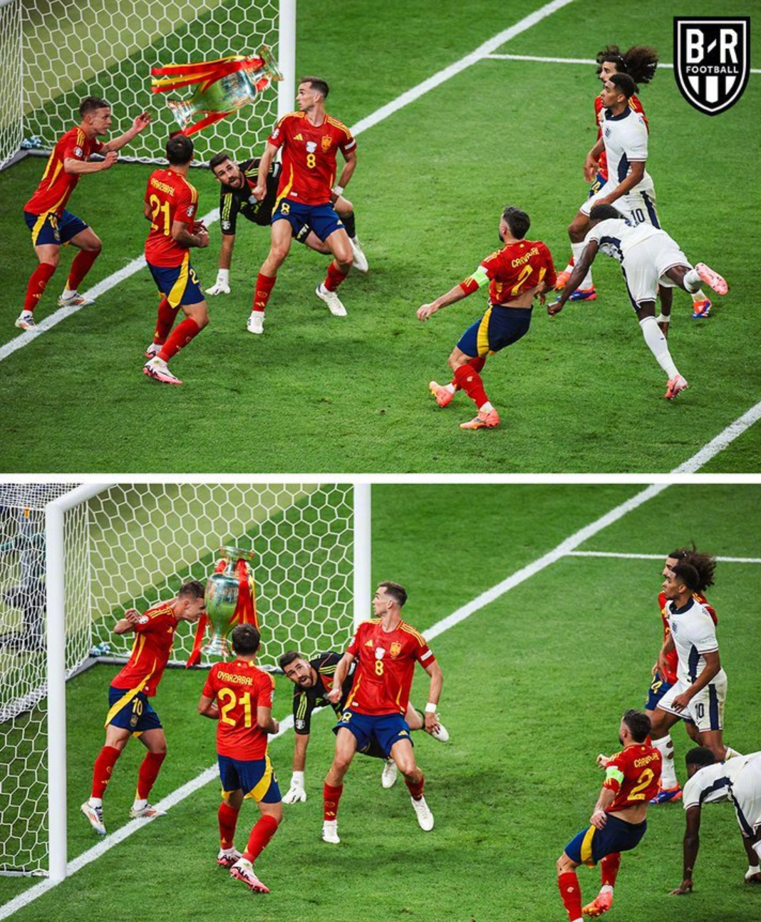 西班牙队在欧预赛中取得连胜的简单介绍