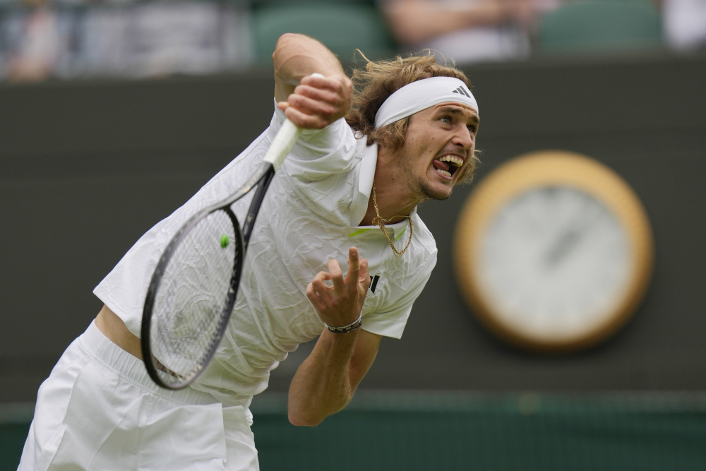 爱游戏在线-包含ATP总决赛力克温网，兹维列夫高光表现的词条