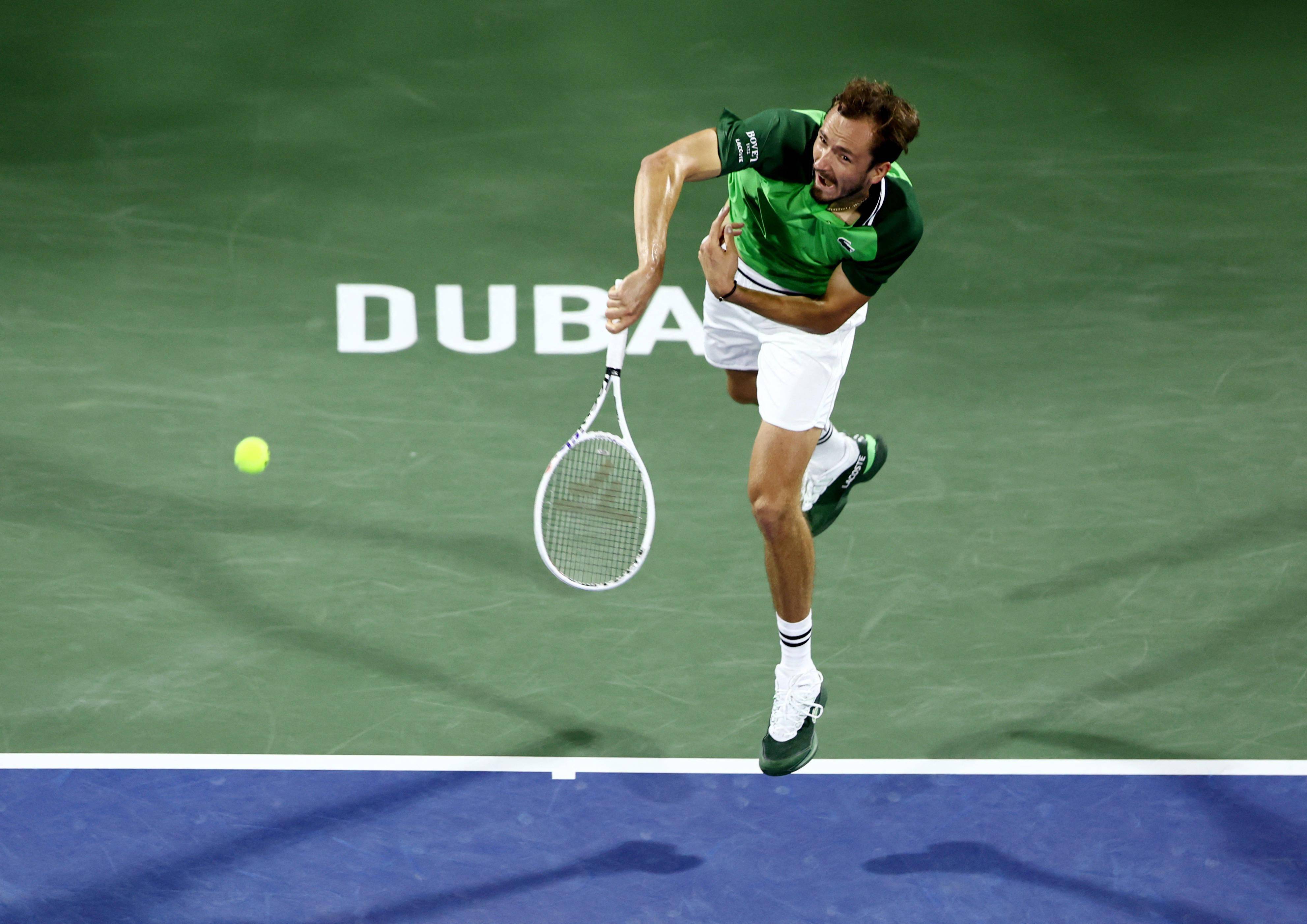 AYX体育赛事-关于拉沃尔杯横扫澳网，梅德韦杰夫点燃赛场的信息