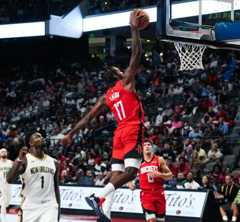 鹈鹕力克山西队，霍勒迪高光表现